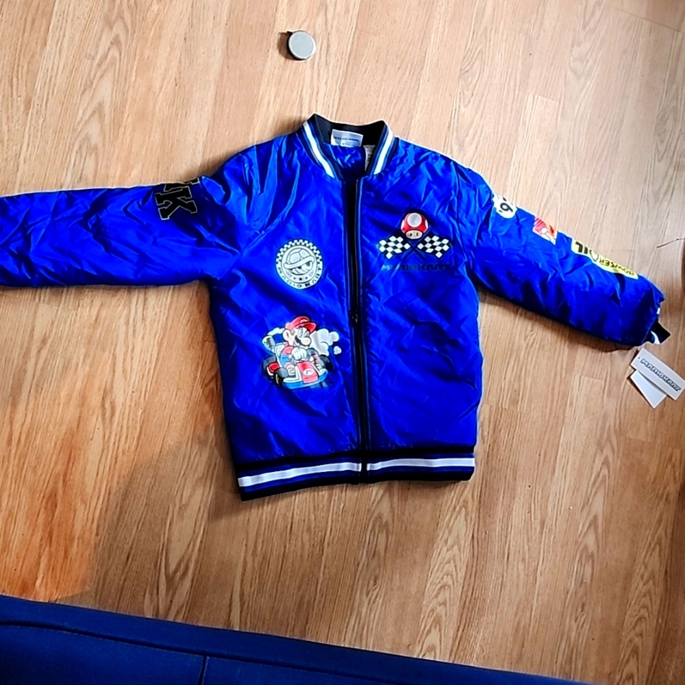 Nintendo Mario Kart jacket